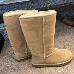 Sand UGG boots
